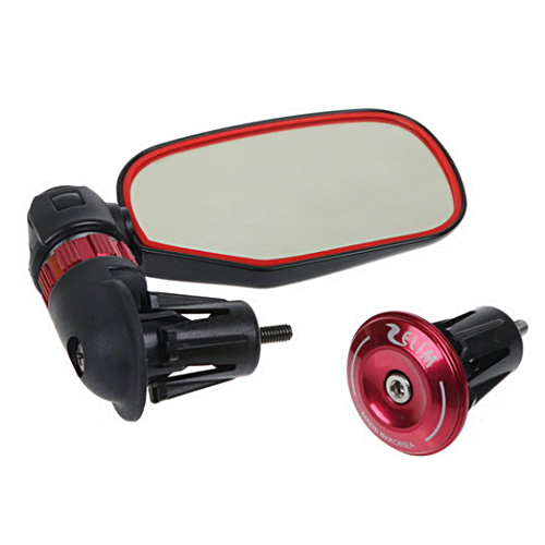 세림  MTB 스핀 골드 백미러 (마감캡포함)