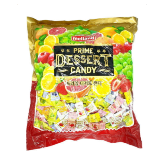 멜랜드 프라임 디저트 캔디 2kg (4개)