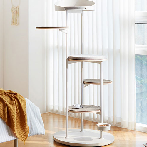 일룸 캐스터네츠 커스텀 캣타워 H 가드형_이미지