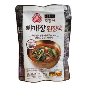 오뚜기 죽장연 빠개장 된장국 500g (1개)