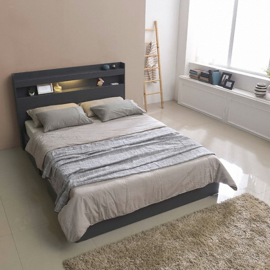 BIF보루네오 라보떼 이솝 서랍형 LED침대 SS (본넬스프링)