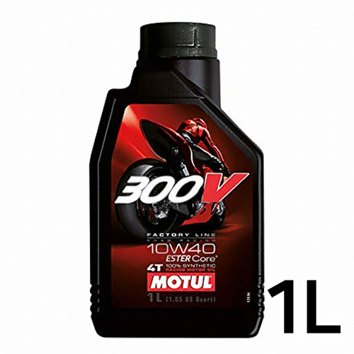 모튤 300V 4T FACTORY LINE 10W40 1L