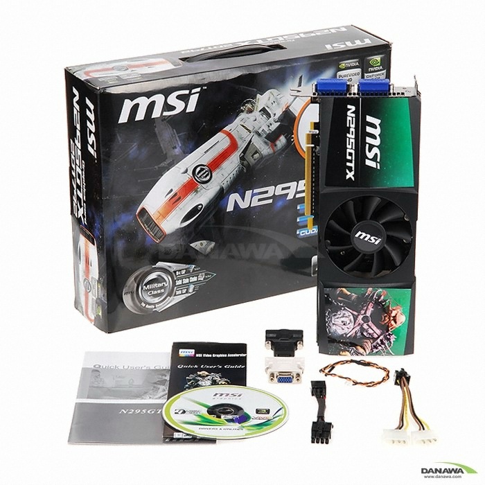 MSI 지포스 GTX295 1.8GB 웨이코스_이미지