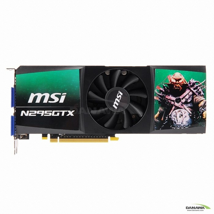 MSI 지포스 GTX295 1.8GB 웨이코스_이미지