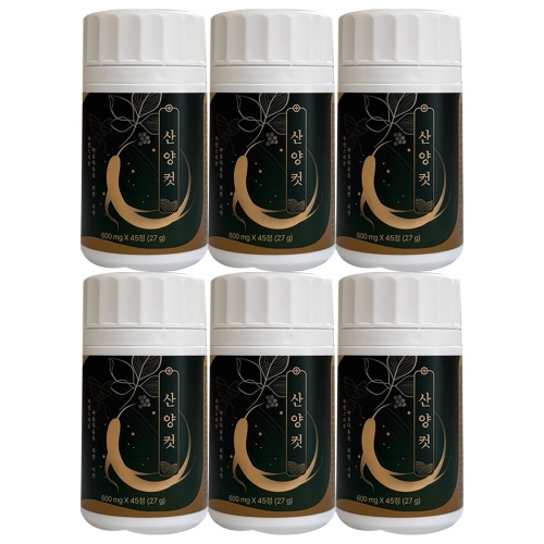 와이즈웨이 산양컷 600mg 45정 (6개)