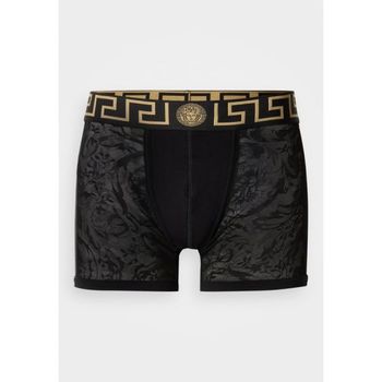 베르사체 PARIGAMBA INTIMO UOMO JACQUARD BAROCCO Trunks black 7524896