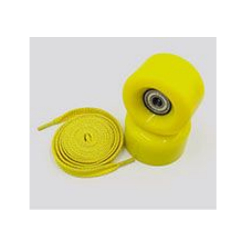 휠러스 롤러스케이트 바퀴+끈 세트