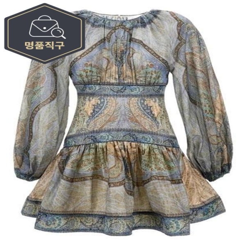 짐머만 WANDERLUST 미니 드레스 5515DRS262 TPBL B0171936738