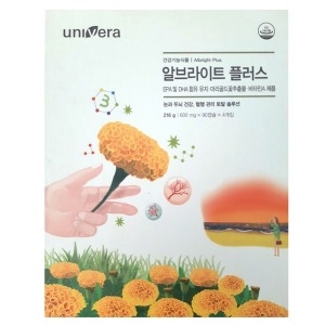 유니베라 알브라이트 플러스 360캡슐_이미지