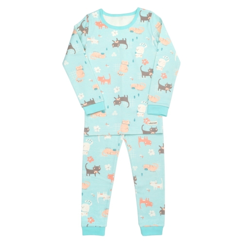 중동텍스타일 오가닉맘 민토 여아 긴소 아동내의 (LCFK1S124)