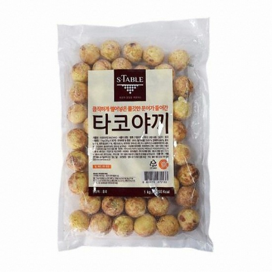 세미원푸드 타코야끼 1kg (1개)_이미지