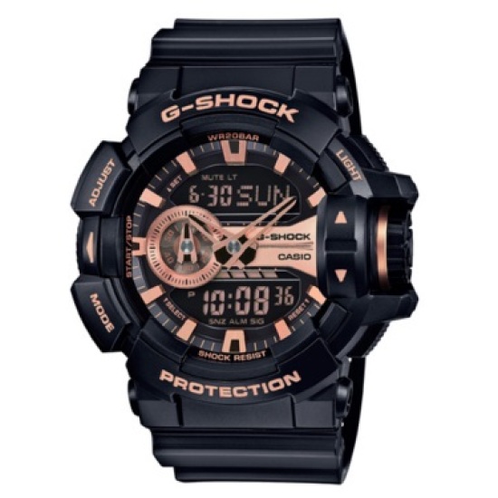 G-SHOCK 빅페이스 GA-400GB-1A4