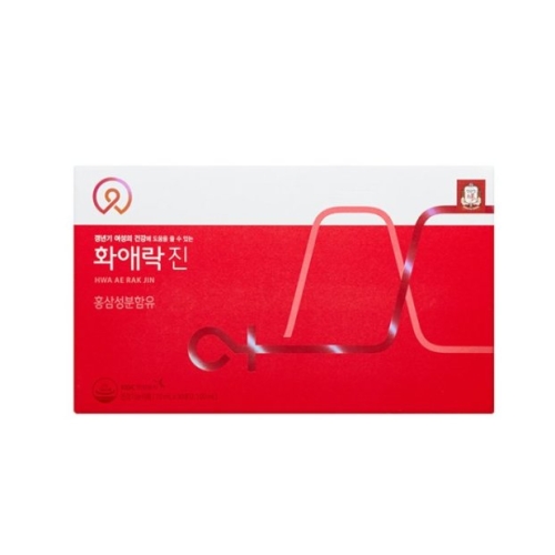 한국인삼공사 정관장 화애락 터닝미 70ml 30포 (7개)