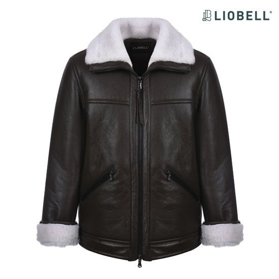 리오벨 남성 리얼 무스탕 3134208