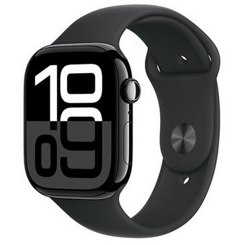 APPLE 워치 시리즈10 46mm 제트블랙 알루미늄 (스포츠밴드)
