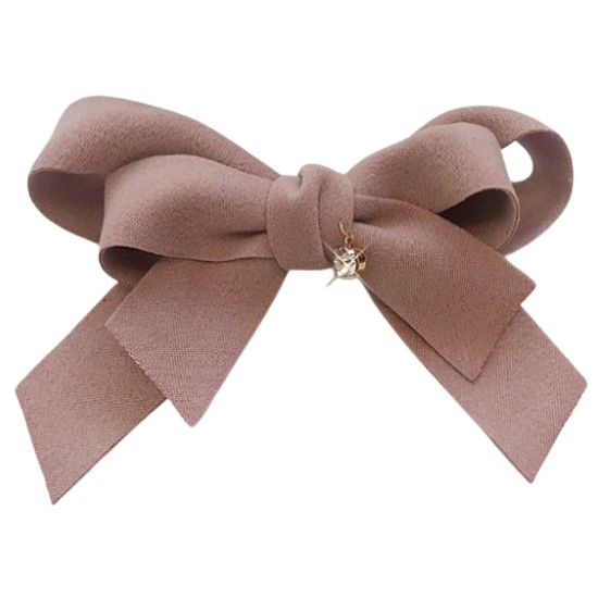 레인걸 체리리본 머리핀 A5524