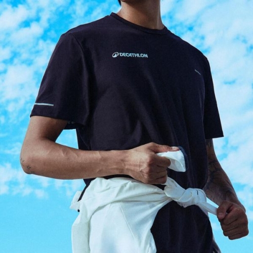 데카트론 칼렌지 런 500 드라이 남성용 통기성 러닝 티셔츠 401500_이미지