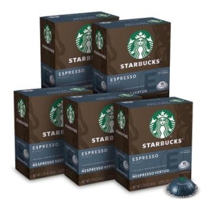 스타벅스 네스프레소 버츄오캡슐 에스프레소 10입 5팩 Nespresso Vertuo Espresso Roast Coffee이미지입니다. 누르면 해당 게시물로 새창이동합니다.