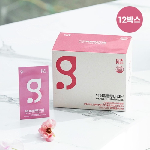 씨엘팜 닥터필 글루타치온 400mg 30매 (12개)_이미지