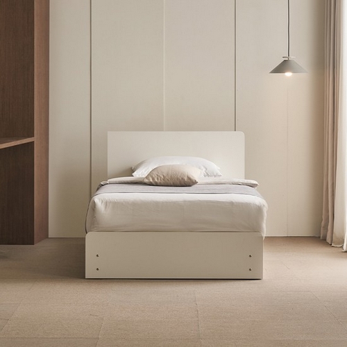 에몬스 루버온 플랫형 호텔 LED침대 SS (매트별도)_이미지