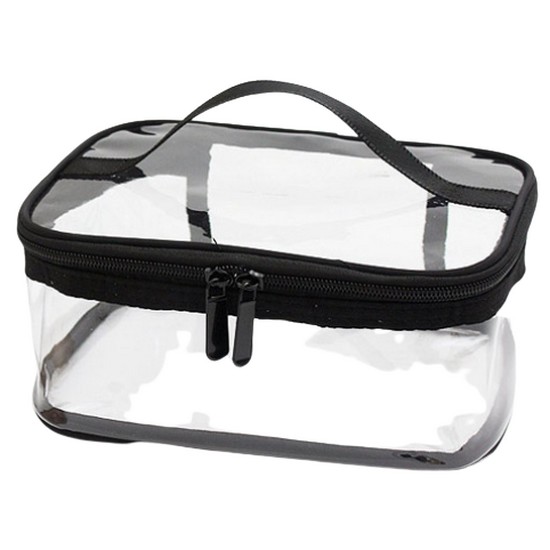 에브리홈 여행용 투명파우치 사각중형