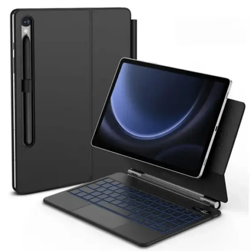 GOOJODOQ 갤럭시탭 12.4인치 매직키보드