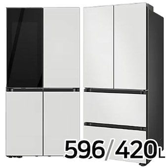 삼성전자 비스포크 키친핏 코타 RF60DB9342 + <b>RQ42DB94R2AP</b> (화이트)