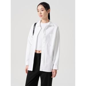 삼성물산 에잇세컨즈 옥스포드 오버핏 셔츠 화이트 324164LY11 IBK068 FWA784 M 흰색