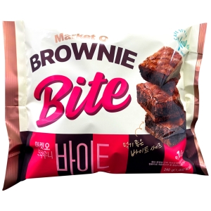 오리온 마켓오 브라우니 240G