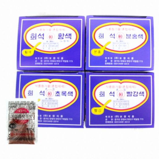 보원식품 희석혼합 분홍색 30개입 30g (1개)