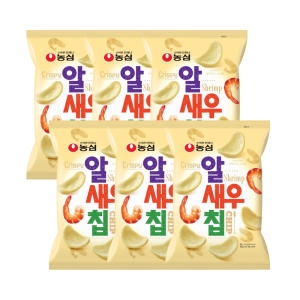 알새우칩 130g X 6개