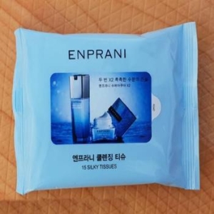 엔프라니 클렌징 티슈 15매 (5팩)_이미지
