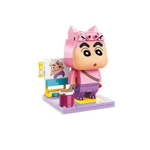 키즈키즈 짱구 블록 부리부리대왕 H599276