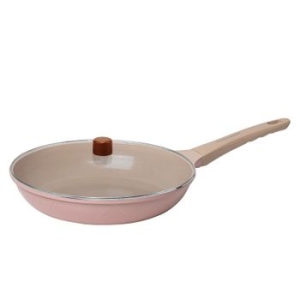 오슬로 피그 세라믹 IH 후라이팬 (28cm+유리뚜껑)_이미지