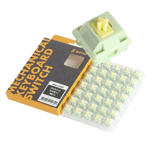 SPM HMX PEBBLE v2 리니어 스위치 (35Pcs)_이미지