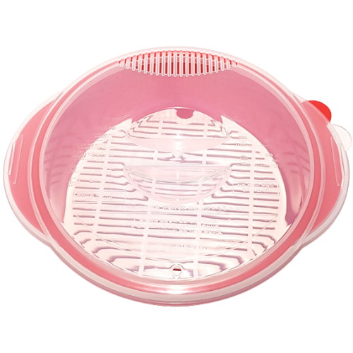 이지앤프리 ㅤ전자레인지 전용용기 맛쿡 1L (1개)_이미지