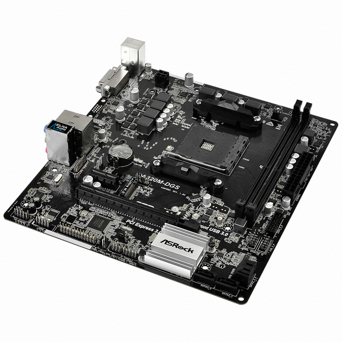 ASRock A320M-DGS ��ص���