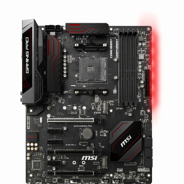 MSI X470 ���̹� ����