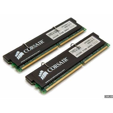 CORSAIR DDR 1G PC3200 TwinX 3-3-3-8 (512x2)_이미지