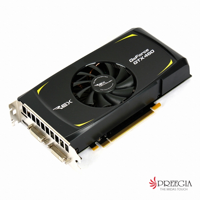 지포스 GTX460 Rexian D5 768MB (중고)