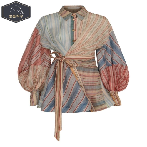 Other B REBELLION 린넨 실크 미니 드레스 B0711913737