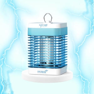 금호전기 번개표 KKD 2200 넉다운 모기살충기