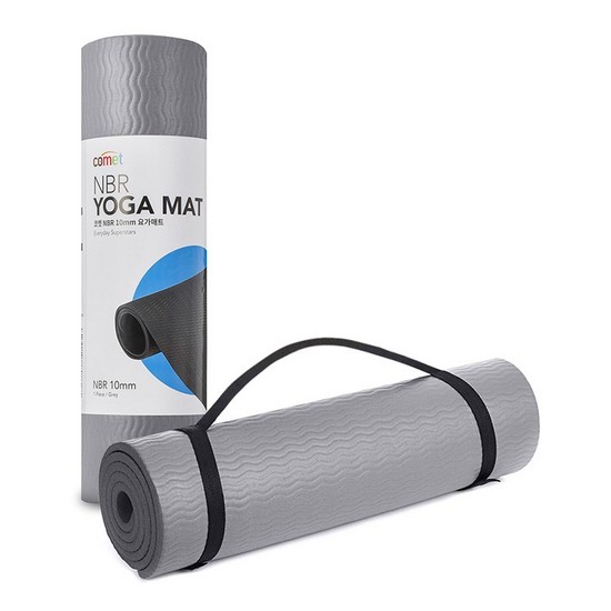 쿠팡 코멧 NBR 요가매트 (10mm)
