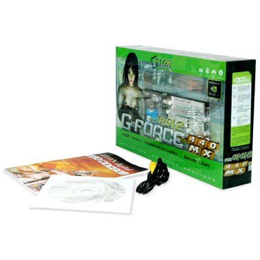 �������� GeForce4 MX 440 �������̿� 64MB 64bit