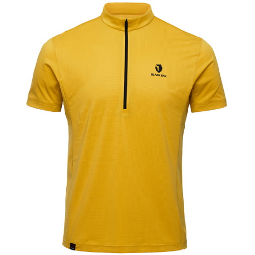 블랙야크 폴라텍 집업 반팔티 1BYZTMU015SY