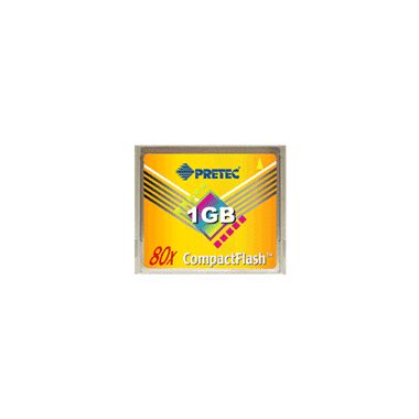 PRETEC CF 80X (1GB)_이미지