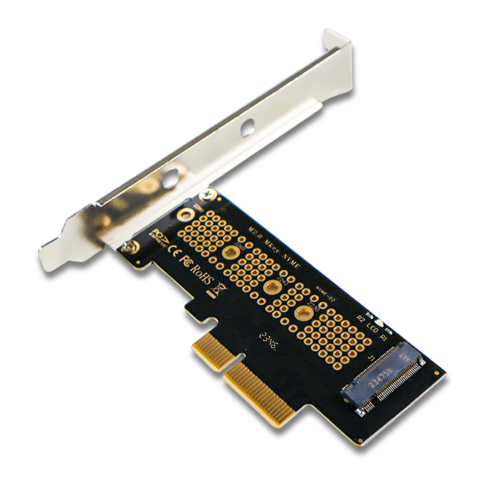 아이티젠 M.2 NVMe PCI-E 4x 변환 컨버터_이미지