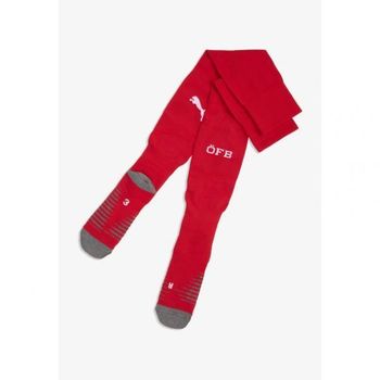 오스트리아 2026 단색 무릎 양말 빨강 150832497
