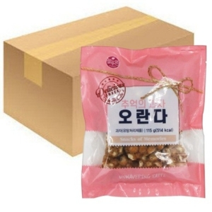 서울제과 오란다 115g 20개입 1박스 간식 무_이미지