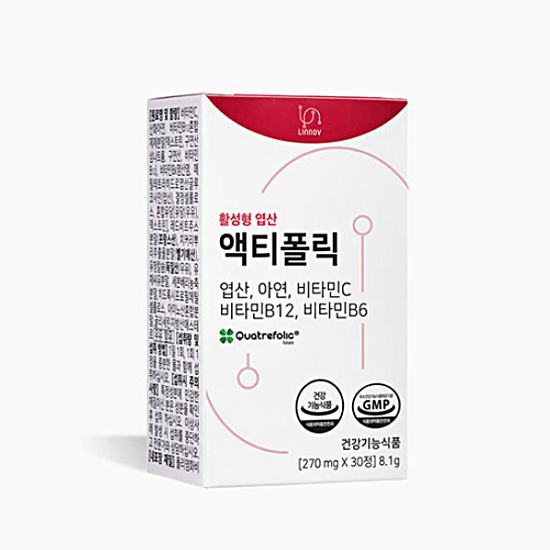리노브 액티폴릭 30정 (4개)_이미지